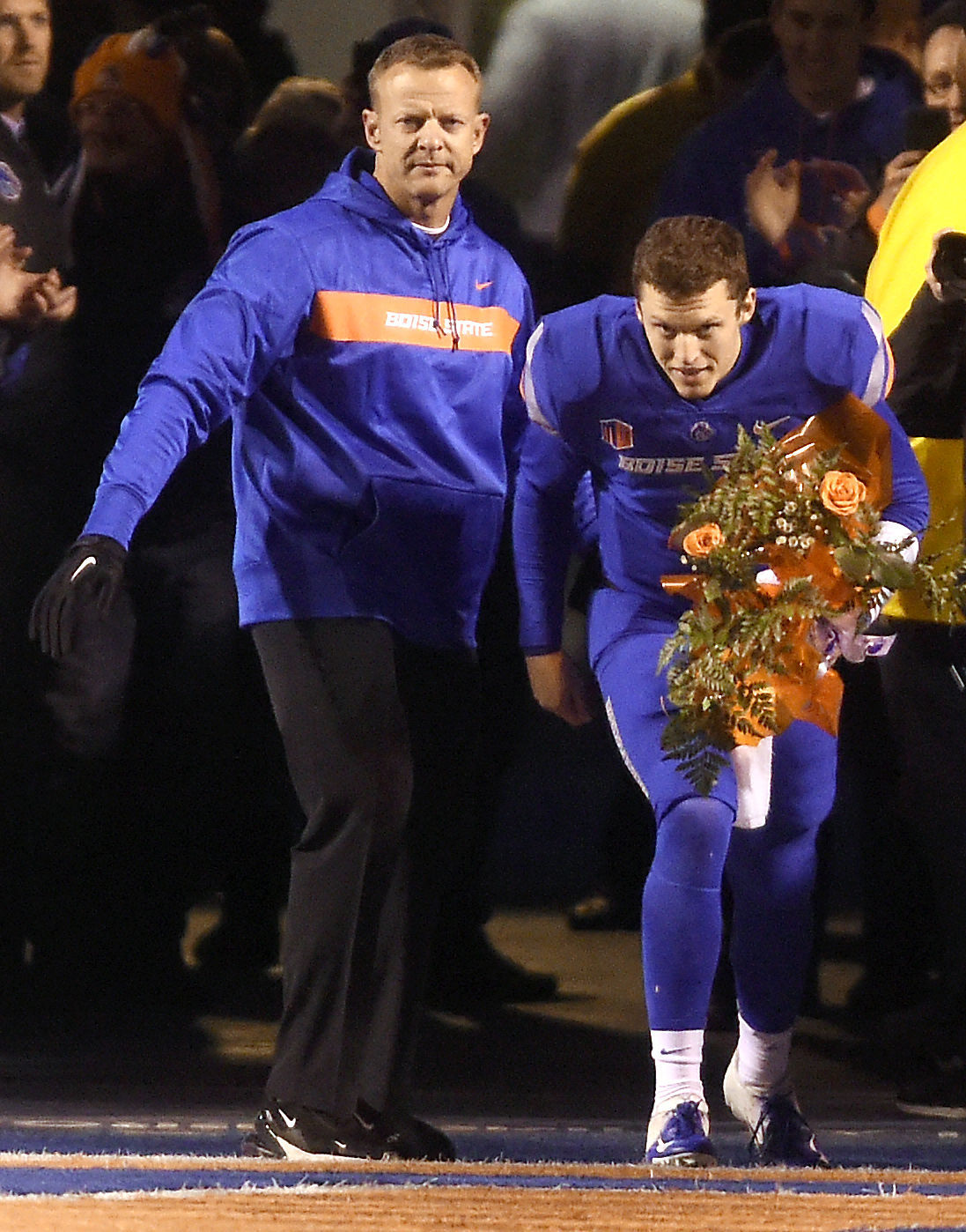Football - Utah State Vs. Boise State